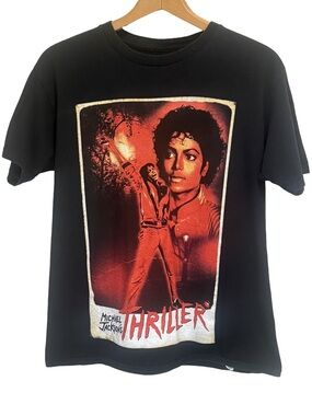 Michael Jackson Thriller Graphic Tee XS Official MJ Merch